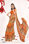 Madelyn Vol 3 By Vallabhi Printed Chiffon Daily Wear Sarees Supplier In India